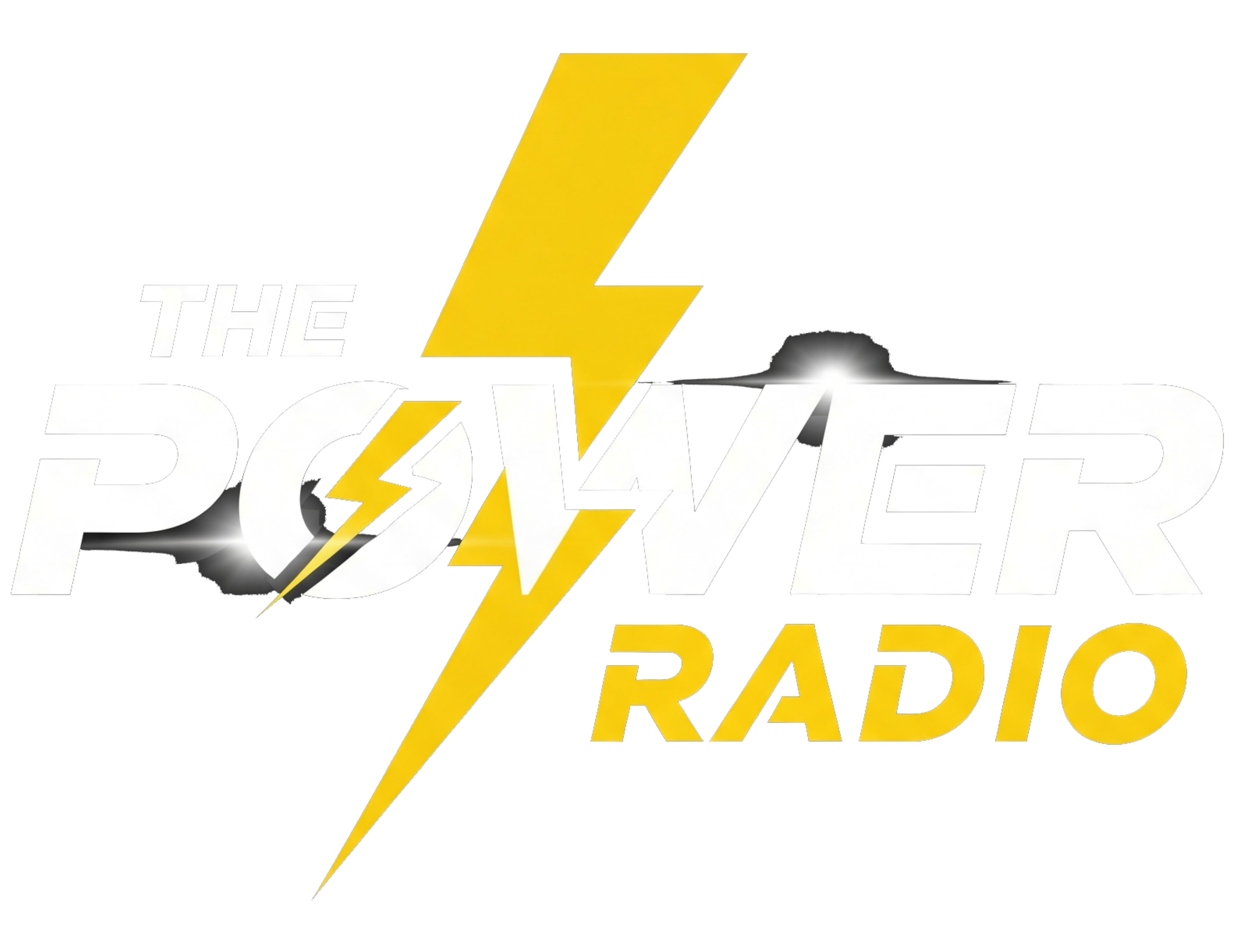 The Power Radio - Logo officiel de la station de radio québécoise en ligne 24/7